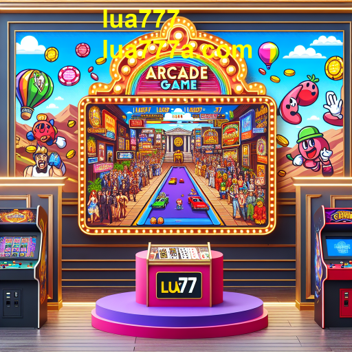 Reviva a Nostalgia dos Jogos de Arcade no lua777